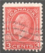 Canada Scott 197c Used F